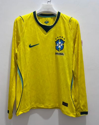 2026 BRAZIL LONG SLEEVE AUTHENTIC
